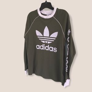 Adidas crew neck